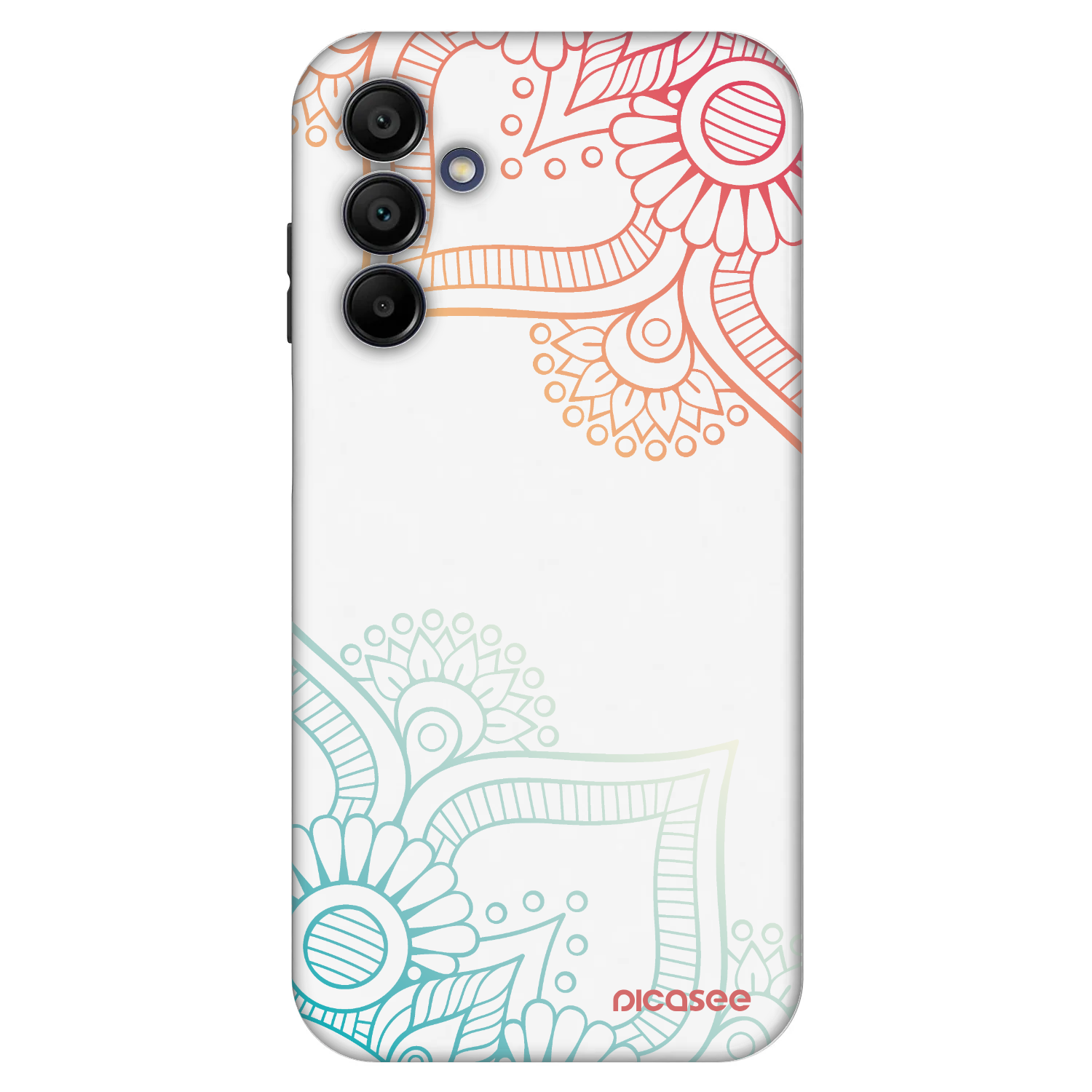 Picasee Fashion Case für Samsung Galaxy A15 A155F 4G - Blumenmuster
