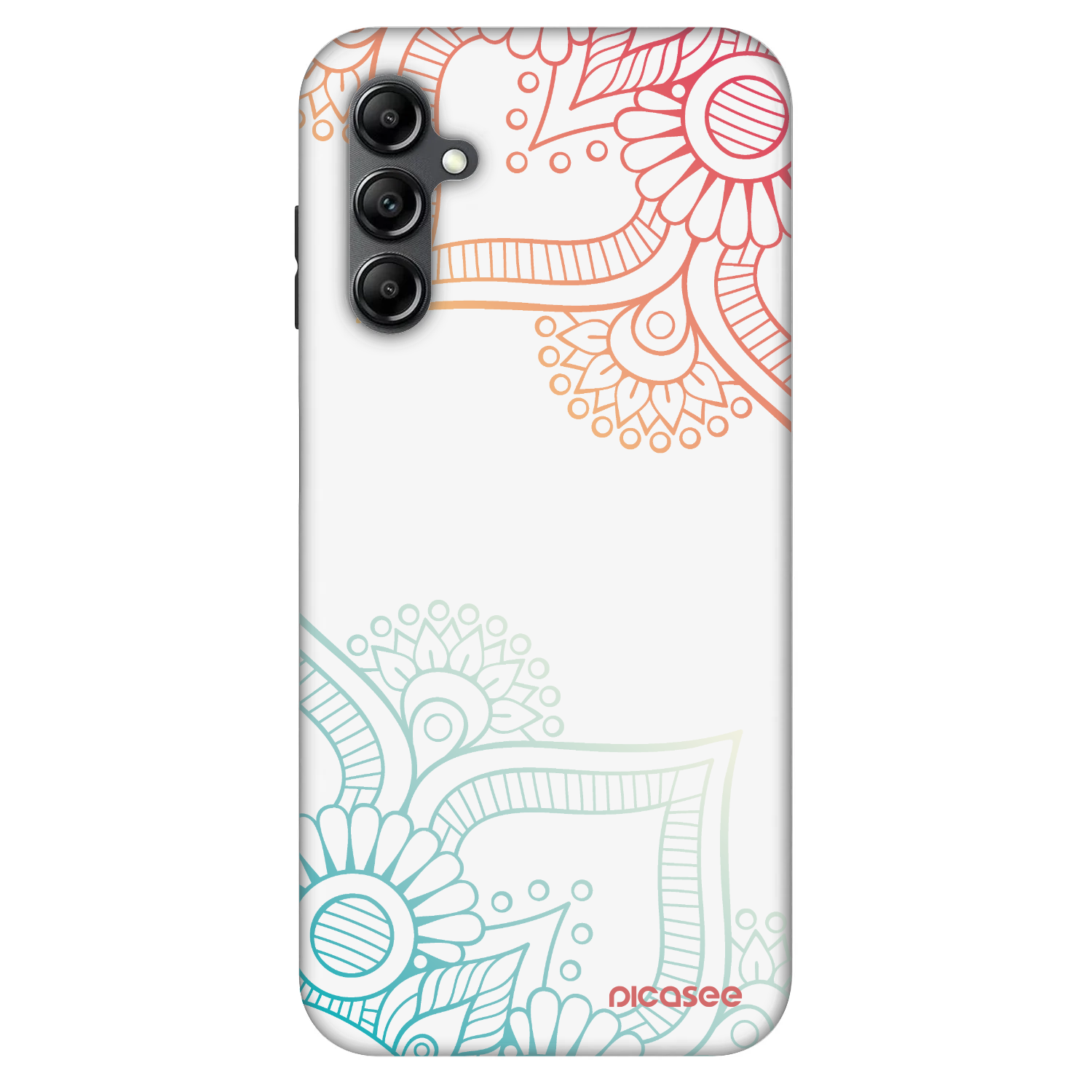 Picasee Fashion Case für Samsung Galaxy A14 4G A145R - Blumenmuster