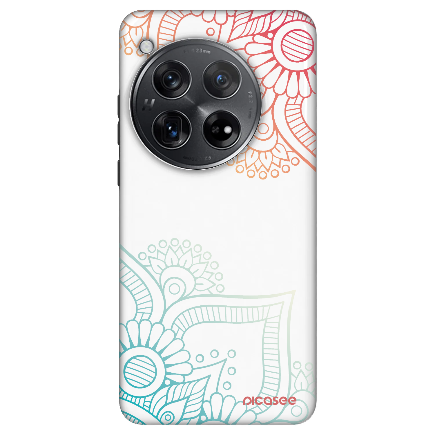 Picasee Fashion Case für OnePlus 12 5G - Blumenmuster
