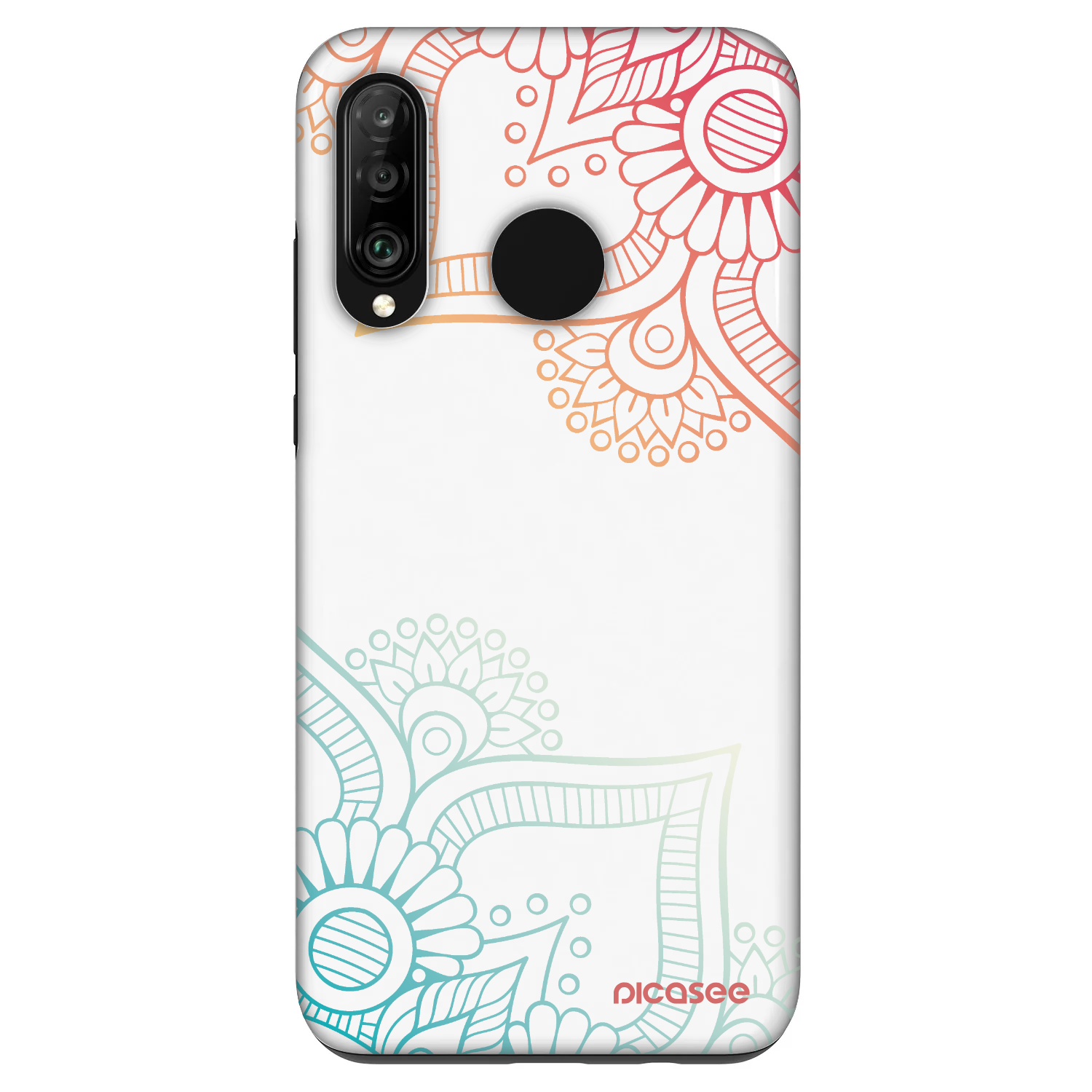Picasee Fashion Case für Huawei P30 Lite - Blumenmuster