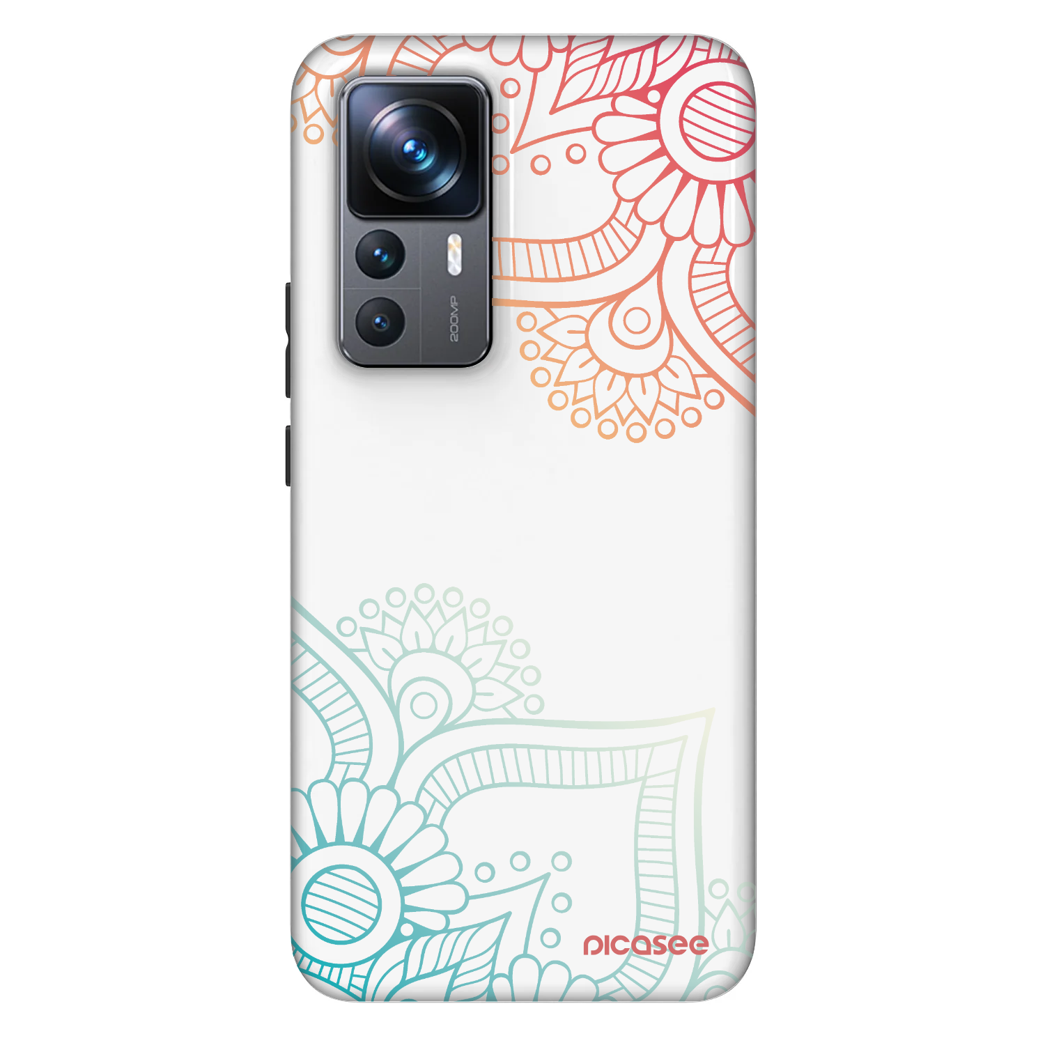 Picasee Fashion Case für Xiaomi 12T - Blumenmuster