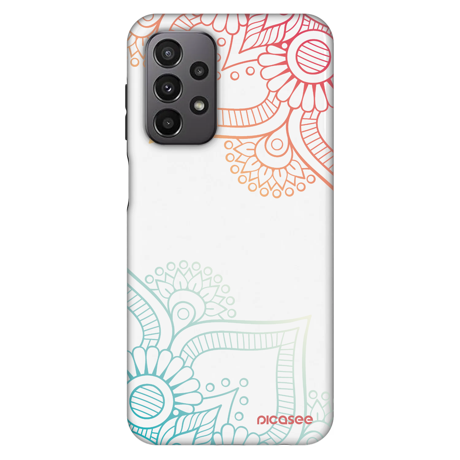 Picasee Fashion Case für Samsung Galaxy A23 A235F 4G - Blumenmuster