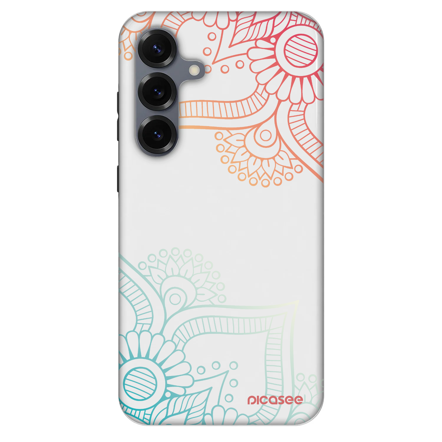 Picasee Fashion Case PowerShare pro Samsung Galaxy S25+ 5G - Blumenmuster