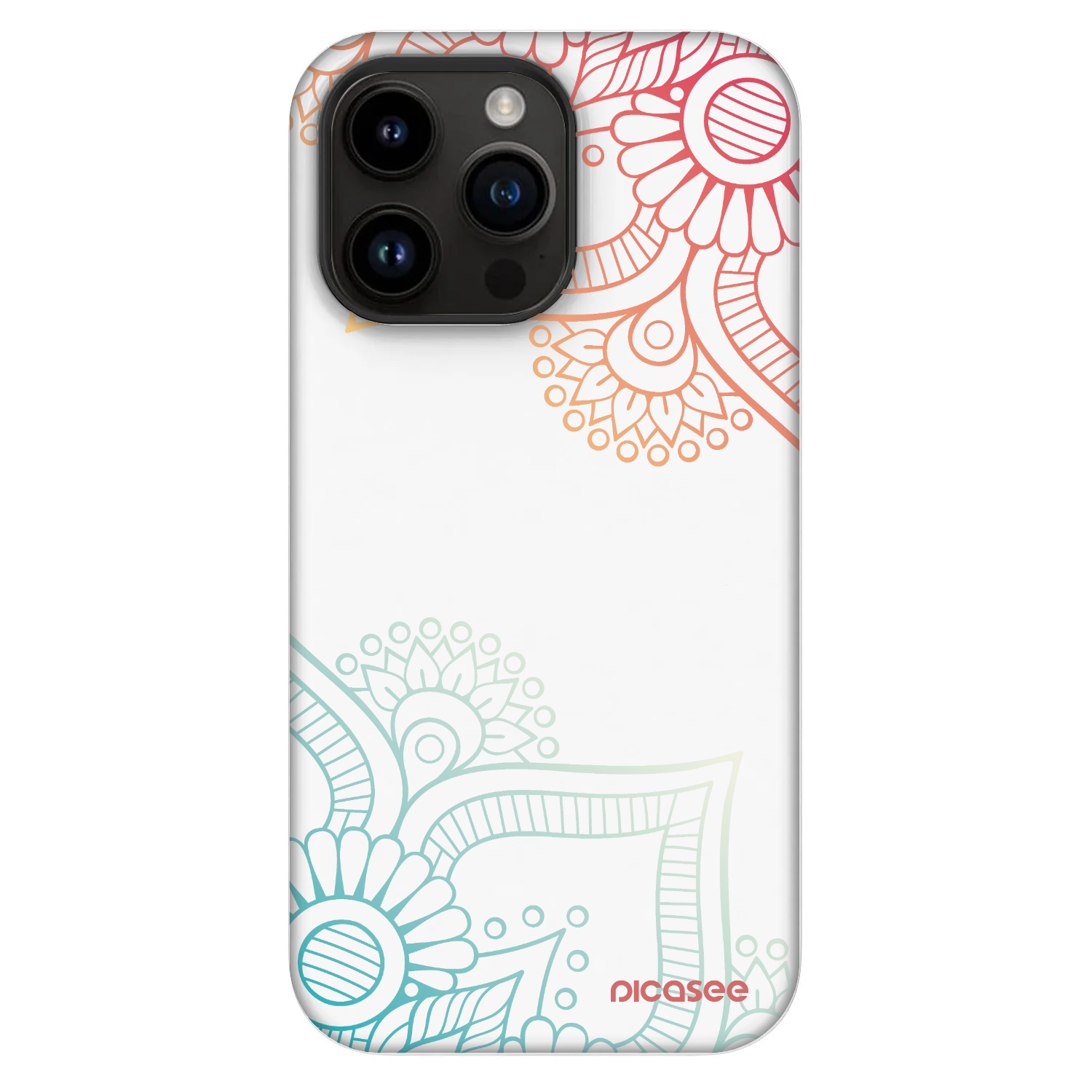 Picasee Fashion Case MagSafe für Apple iPhone 14 Pro Max - Blumenmuster