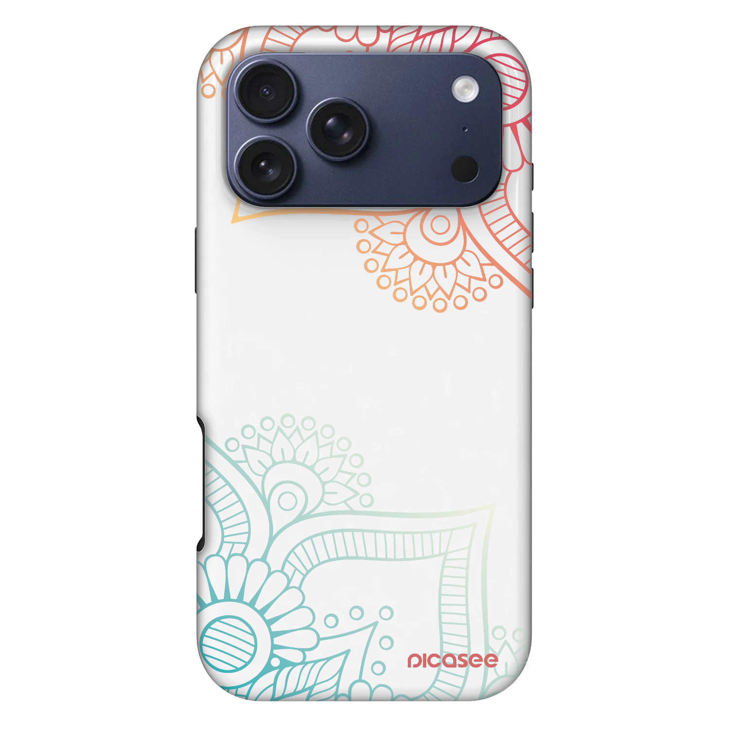 Picasee Fashion Case MagSafe für Apple iPhone 17 Pro Max - Blumenmuster