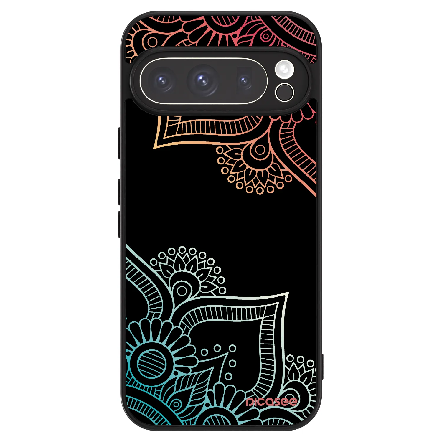 Picasee ULTIMATE CASE für Google Pixel 9 Pro XL - Blumenmuster