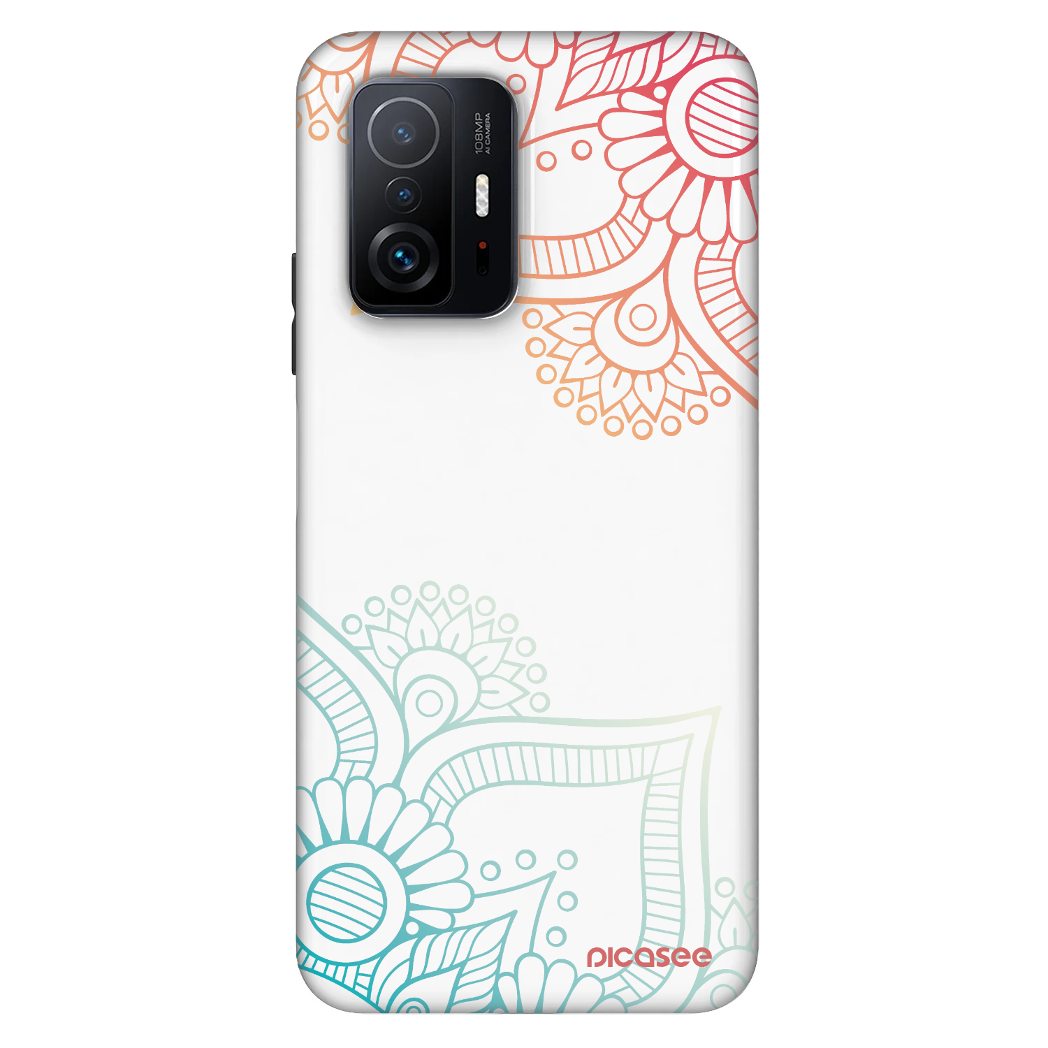 Picasee Fashion Case für Xiaomi 11T - Blumenmuster