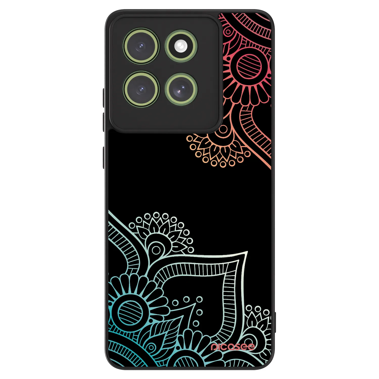 Picasee ULTIMATE CASE für Motorola Moto G86 5G - Blumenmuster