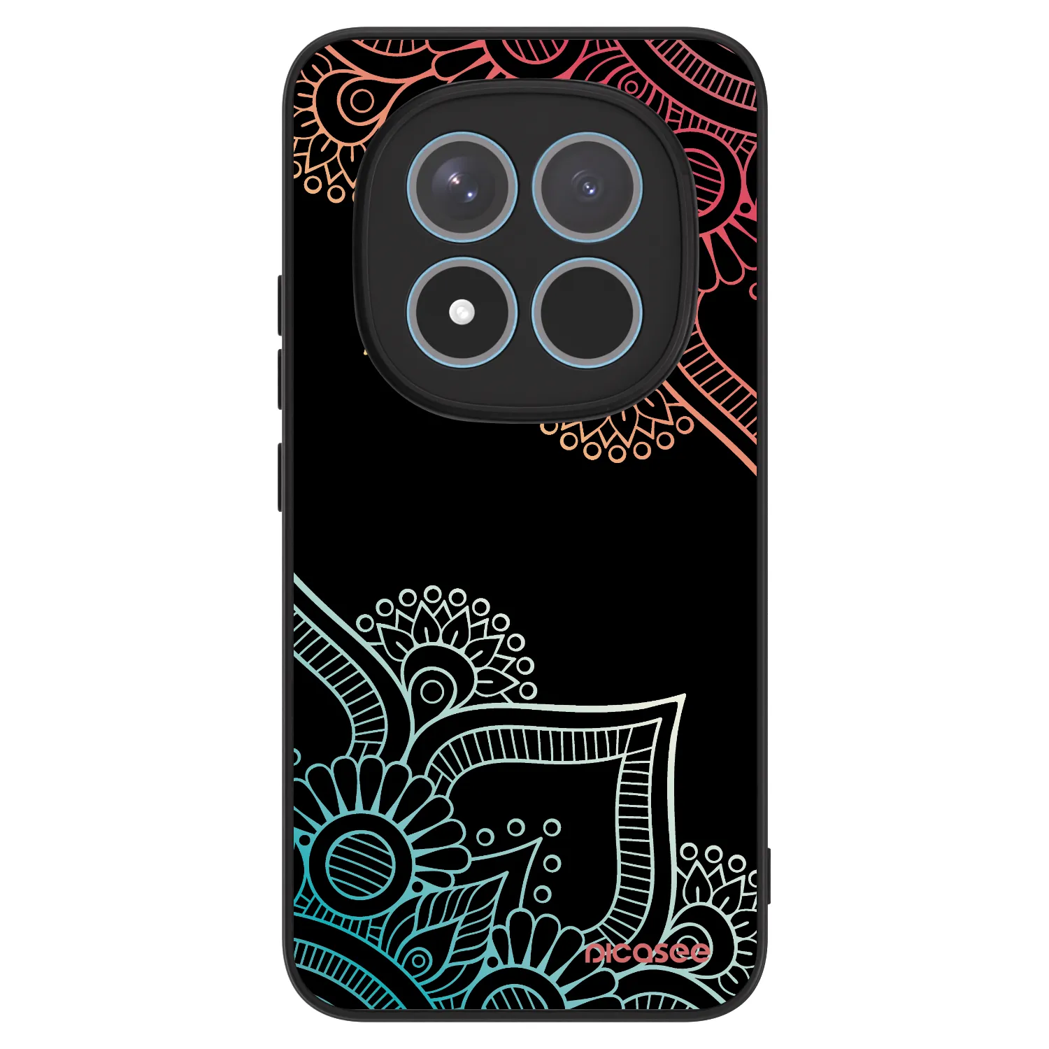 Picasee ULTIMATE CASE für Xiaomi Redmi Note 15 Pro+ - Blumenmuster