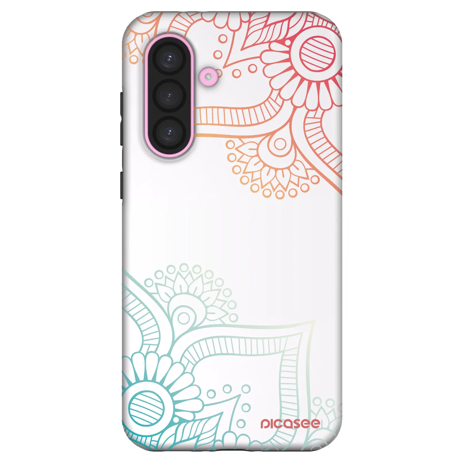 Picasee Fashion Case für Samsung Galaxy A56 5G A566B - Blumenmuster