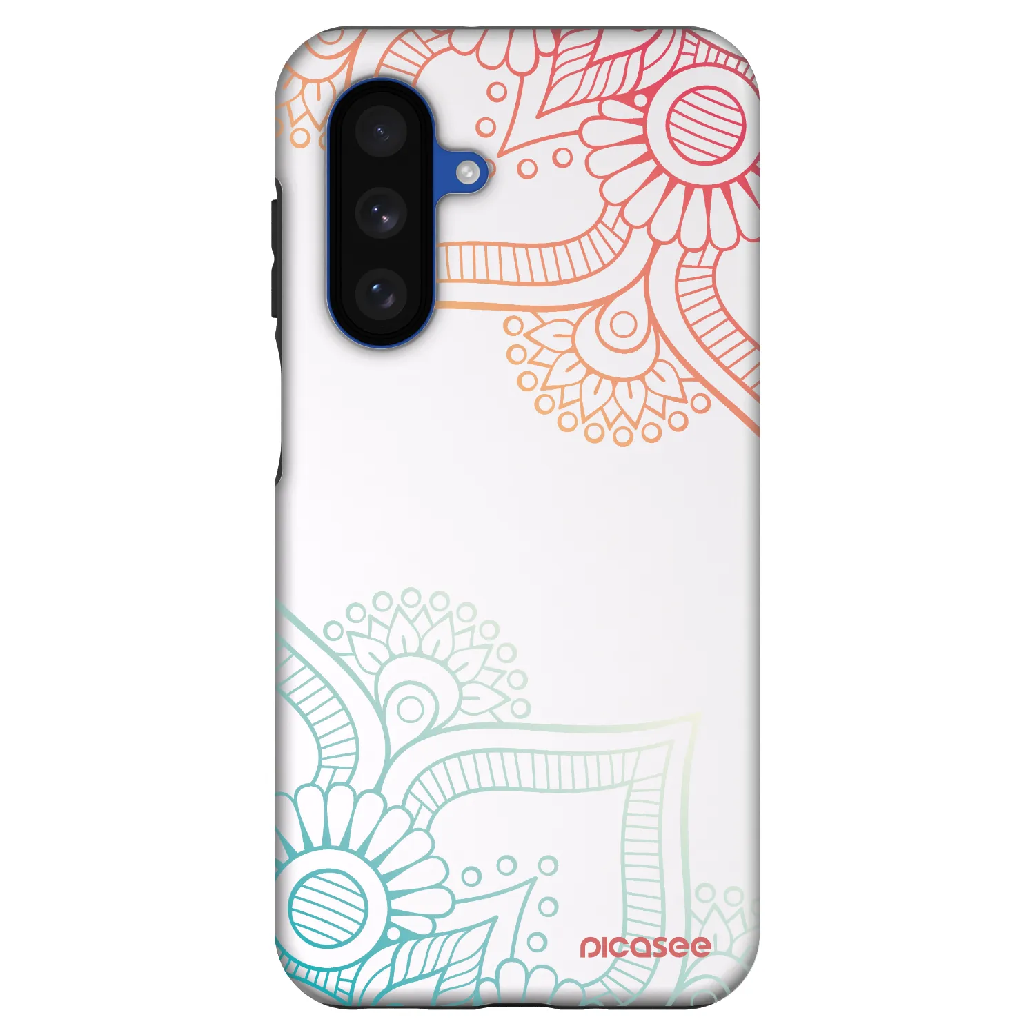 Picasee Fashion Case für Samsung Galaxy A17 5G - Blumenmuster