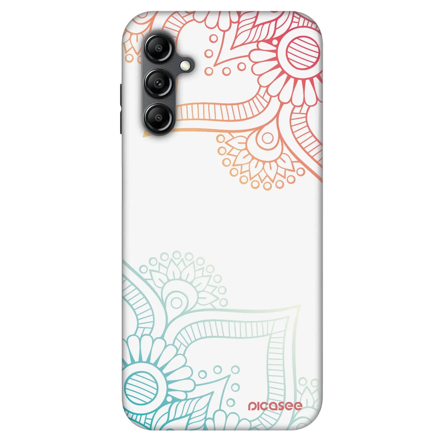 Picasee Fashion Case für Samsung Galaxy A16 4G - Blumenmuster