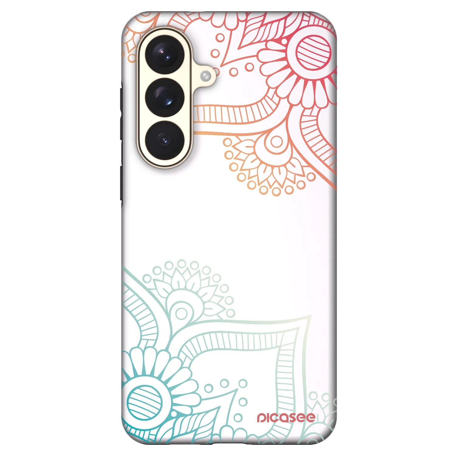 Picasee Fashion Case PowerShare pro Samsung Galaxy S26+ - Blumenmuster