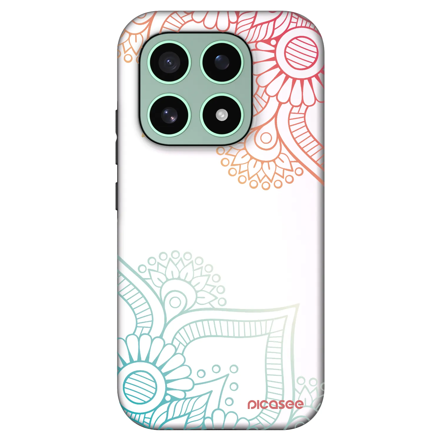 Picasee Fashion Case für Xiaomi 17 - Blumenmuster