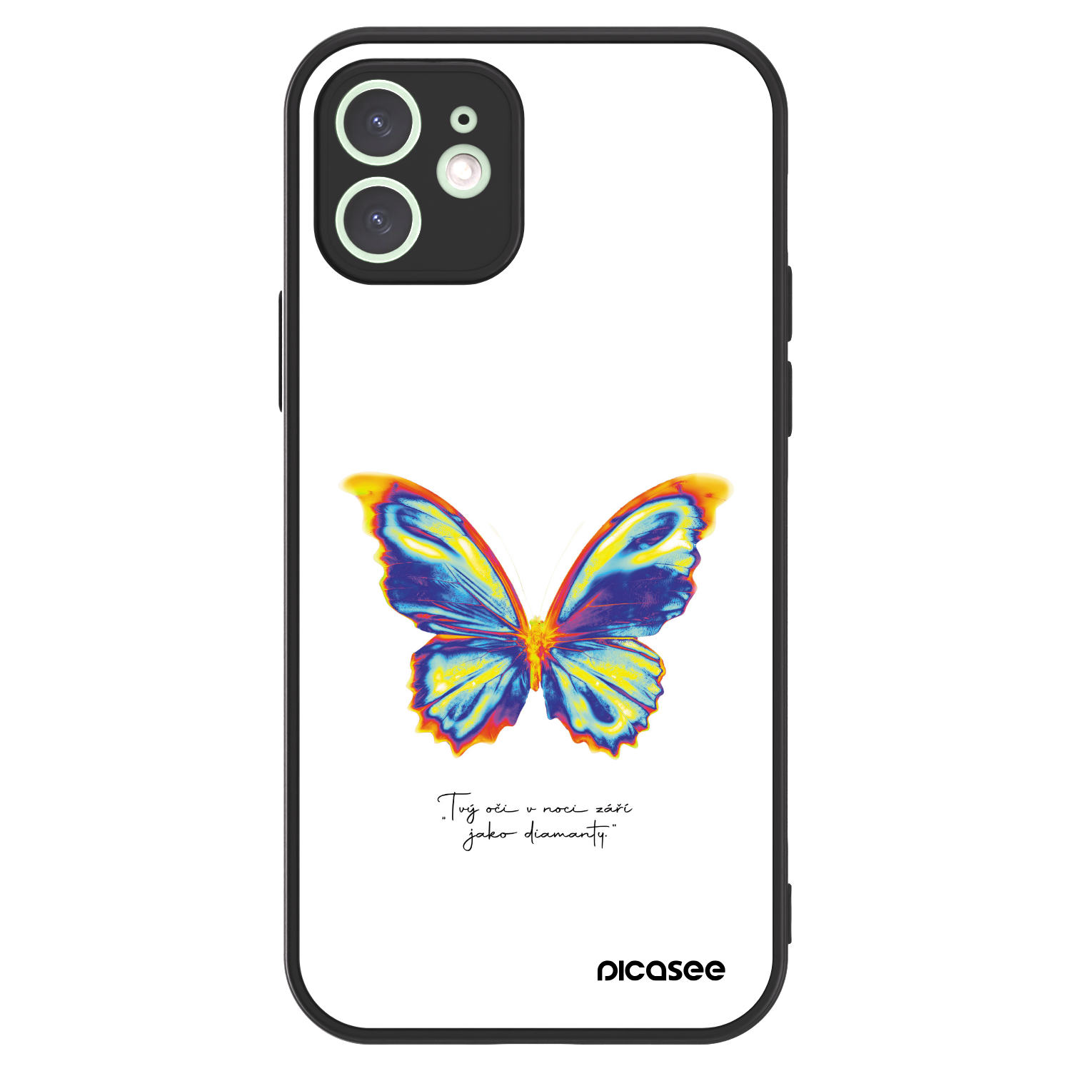 Picasee ULTIMATE CASE für Apple iPhone 12 - Diamanty White