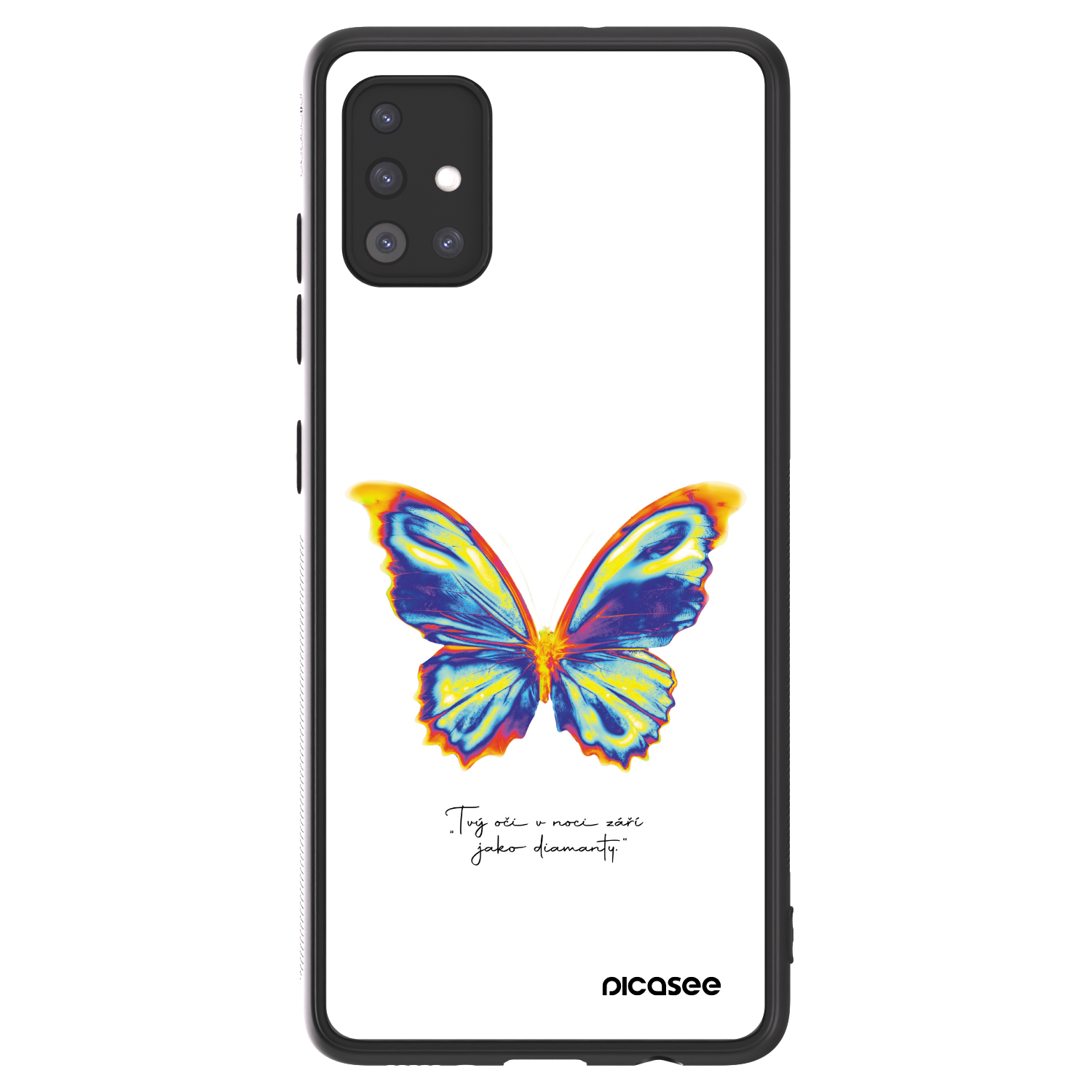 Picasee ULTIMATE CASE für Samsung Galaxy A51 A515F - Diamanty White