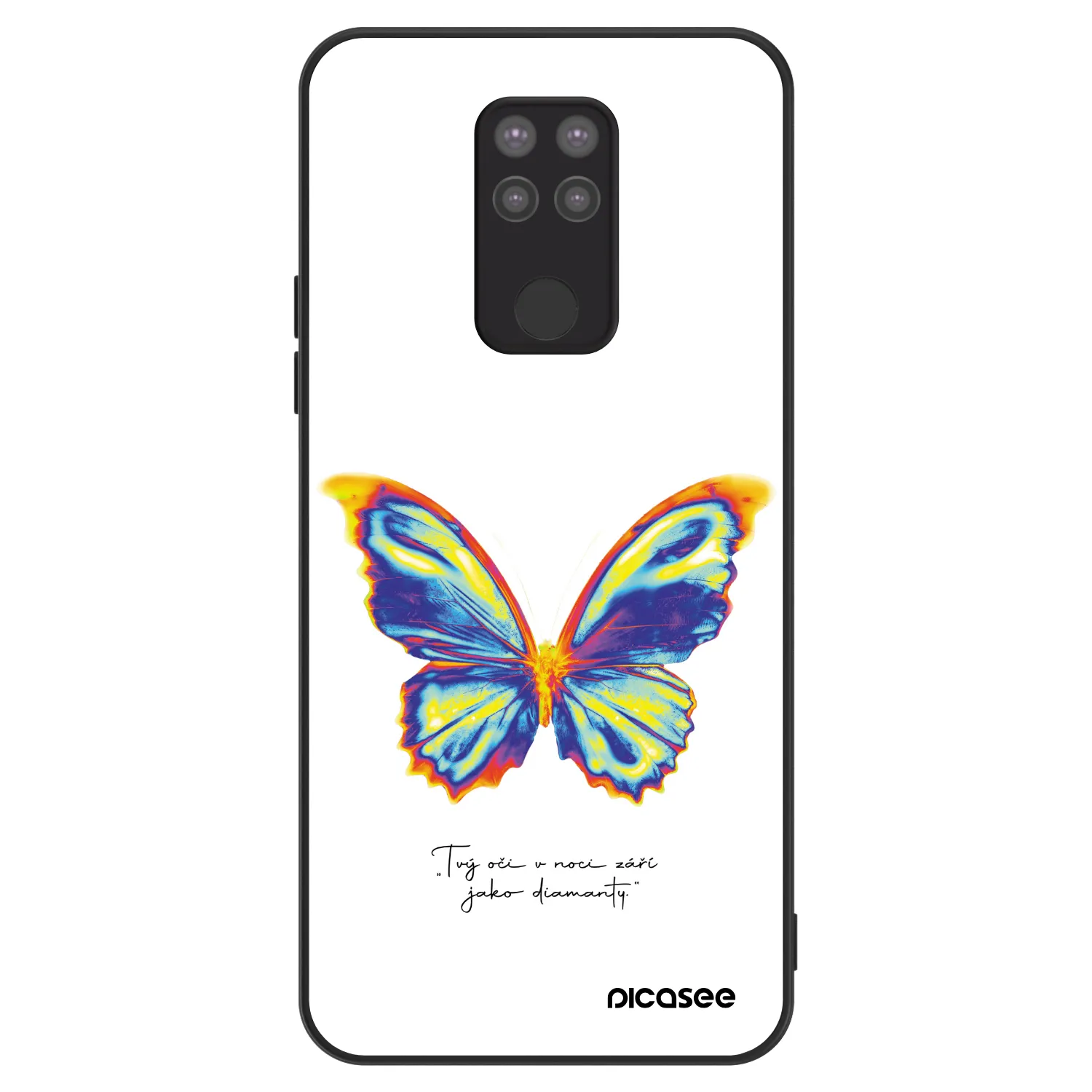 Picasee ULTIMATE CASE für Xiaomi Redmi Note 9 - Diamanty White