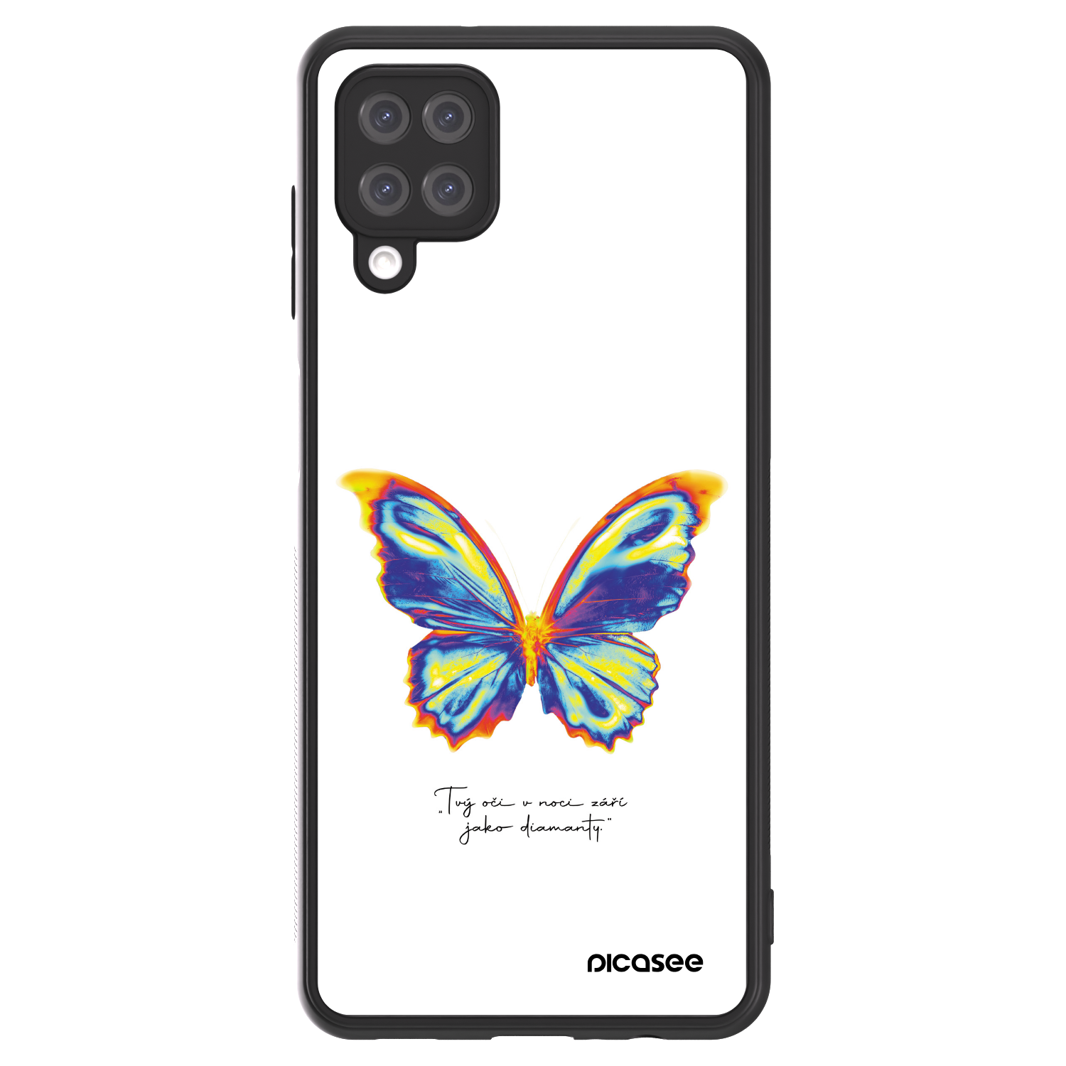 Picasee ULTIMATE CASE für Samsung Galaxy A12 A125F - Diamanty White
