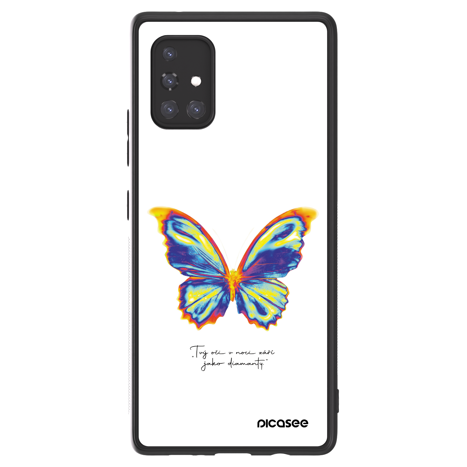 Picasee ULTIMATE CASE für Samsung Galaxy A71 A715F - Diamanty White