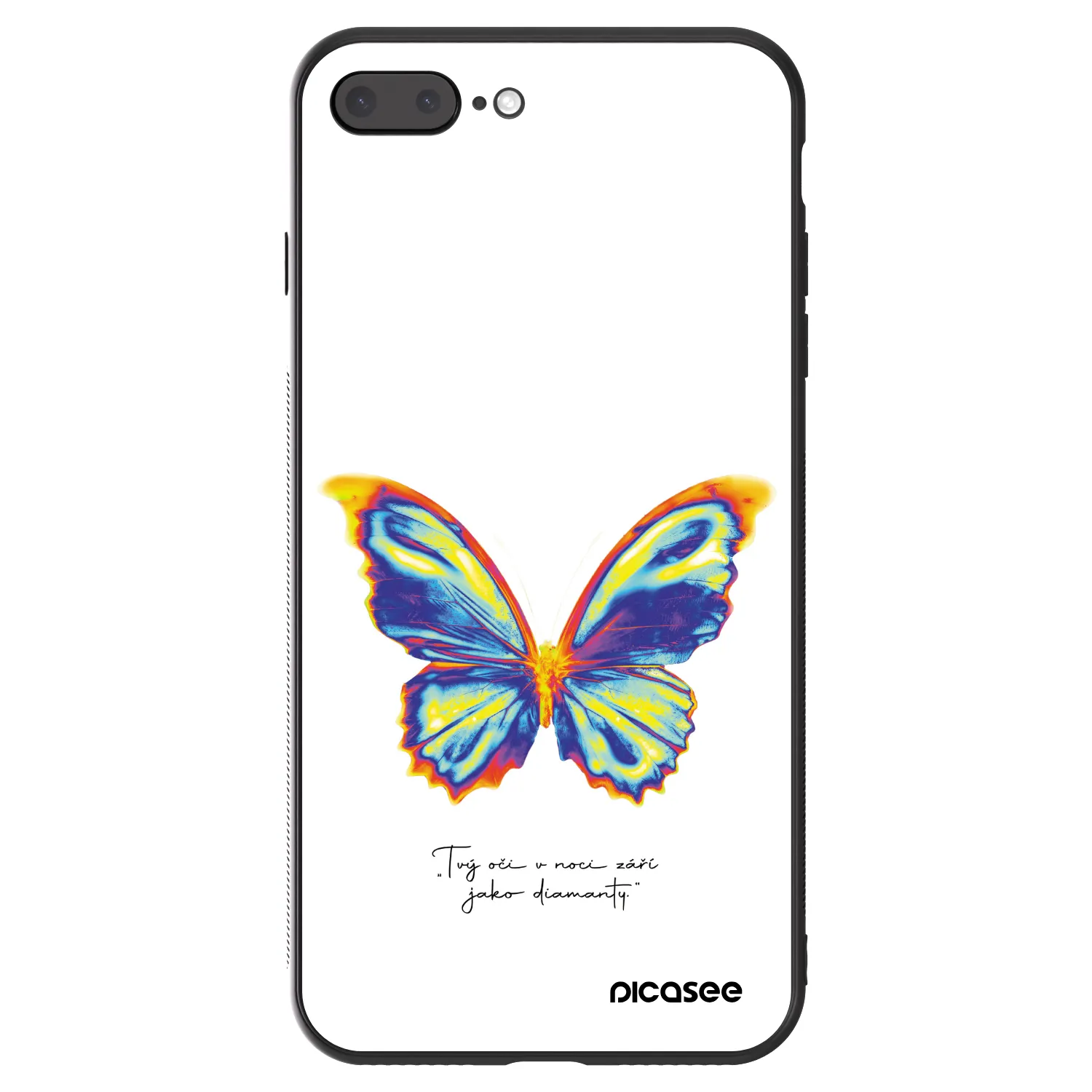 Picasee ULTIMATE CASE für Apple iPhone 7 Plus - Diamanty White