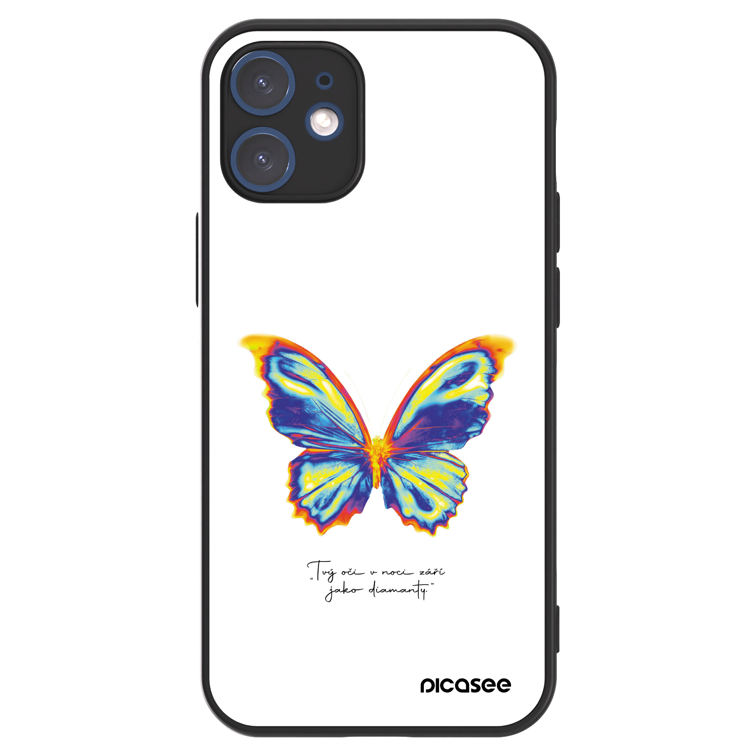 Picasee ULTIMATE CASE für Apple iPhone 12 mini - Diamanty White