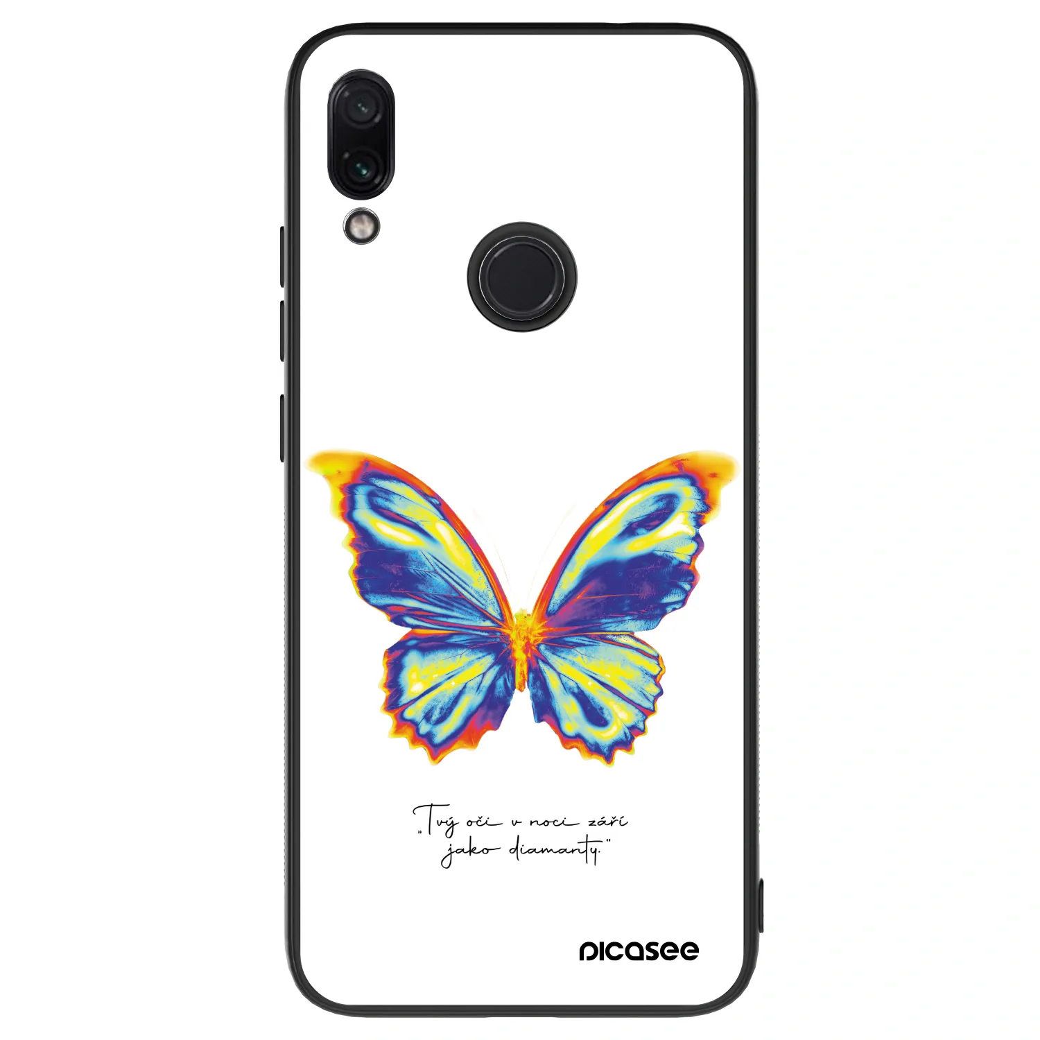 Picasee ULTIMATE CASE für Xiaomi Redmi Note 7 - Diamanty White