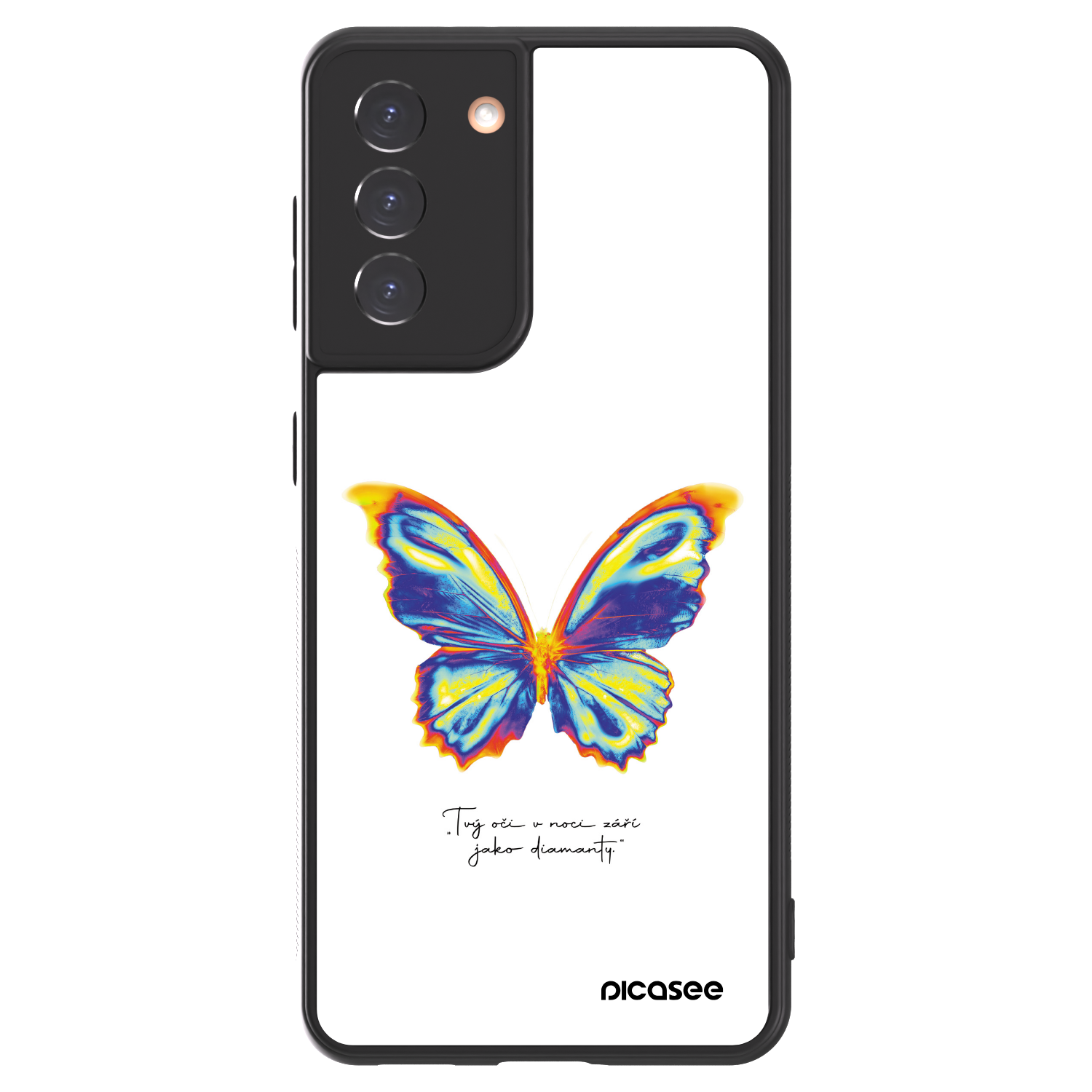 Picasee ULTIMATE CASE für Samsung Galaxy S21 5G G991B - Diamanty White