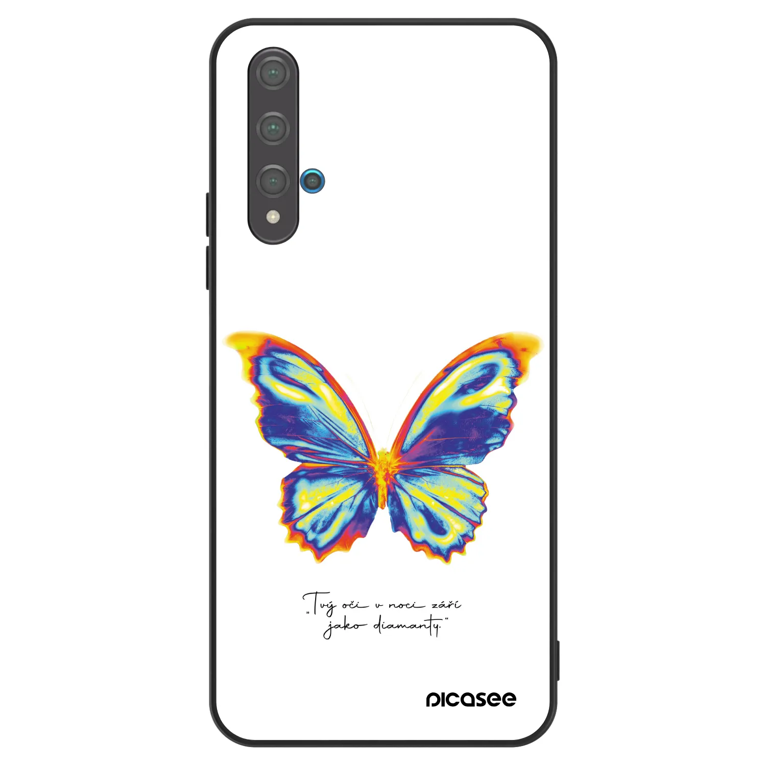 Picasee ULTIMATE CASE für Huawei Nova 5T - Diamanty White