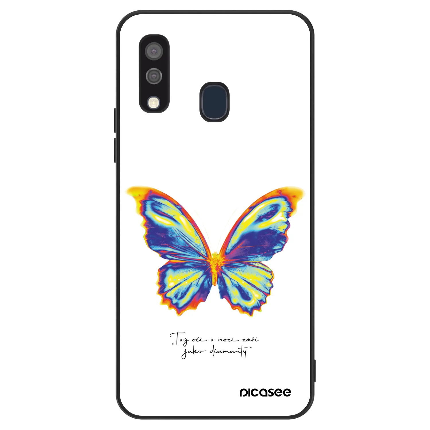 Picasee ULTIMATE CASE für Samsung Galaxy A40 A405F - Diamanty White