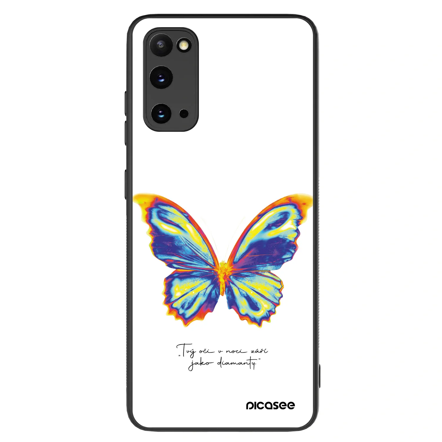 Picasee ULTIMATE CASE für Samsung Galaxy S20 G980F - Diamanty White