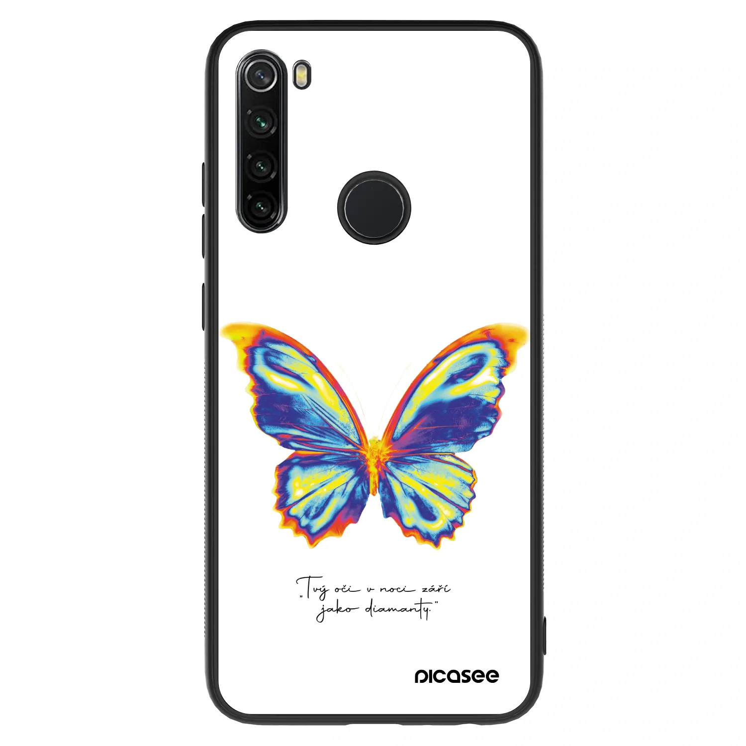 Picasee ULTIMATE CASE für Xiaomi Redmi Note 8 - Diamanty White
