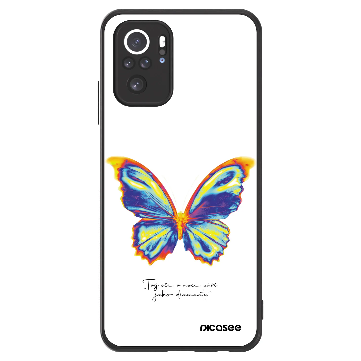 Picasee ULTIMATE CASE für Xiaomi Redmi Note 10 - Diamanty White