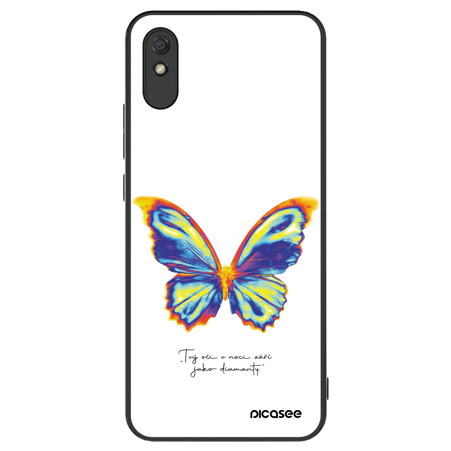 Picasee ULTIMATE CASE für Xiaomi Redmi 9A - Diamanty White