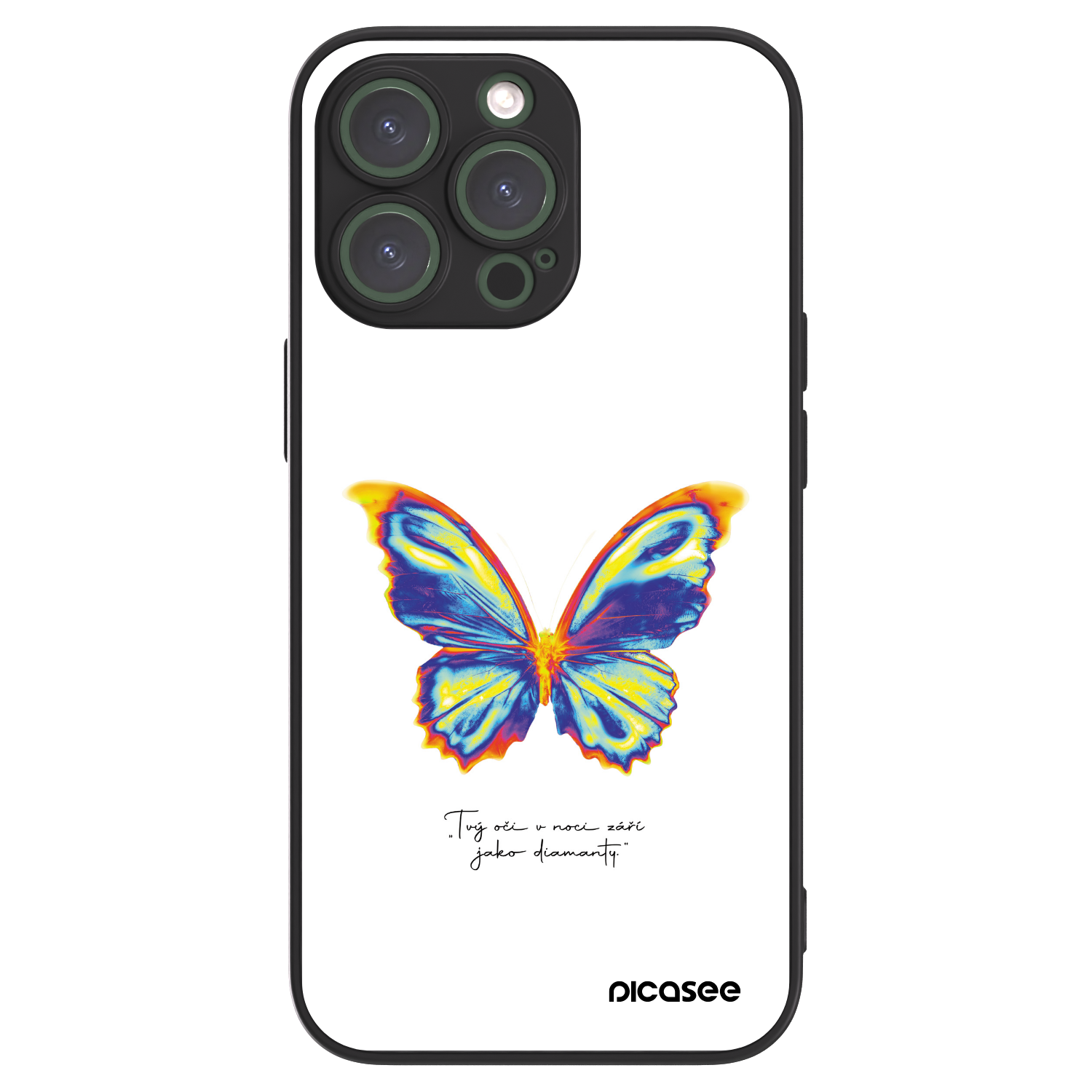 Picasee ULTIMATE CASE für Apple iPhone 13 Pro - Diamanty White