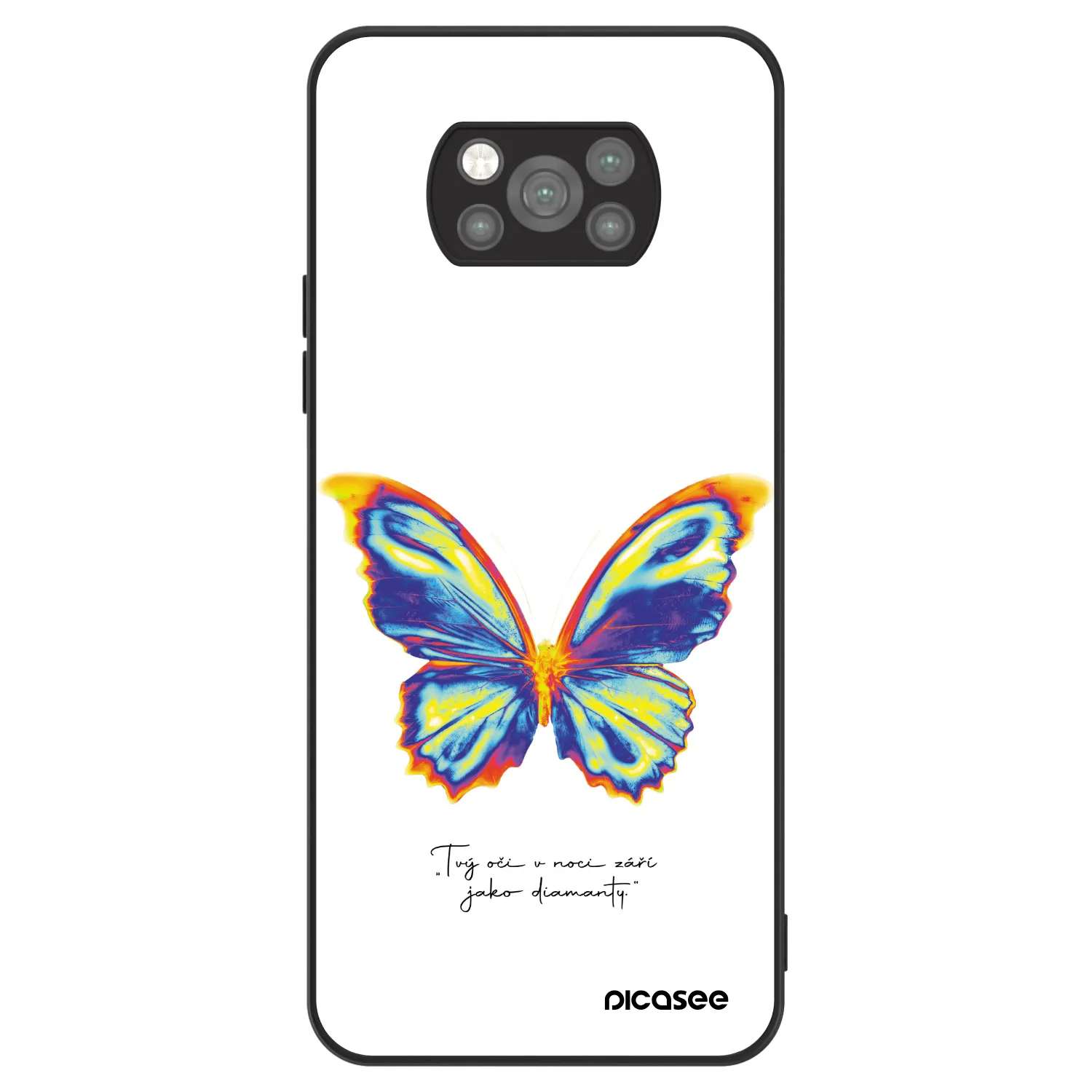 Picasee ULTIMATE CASE für Xiaomi Poco X3 Pro - Diamanty White
