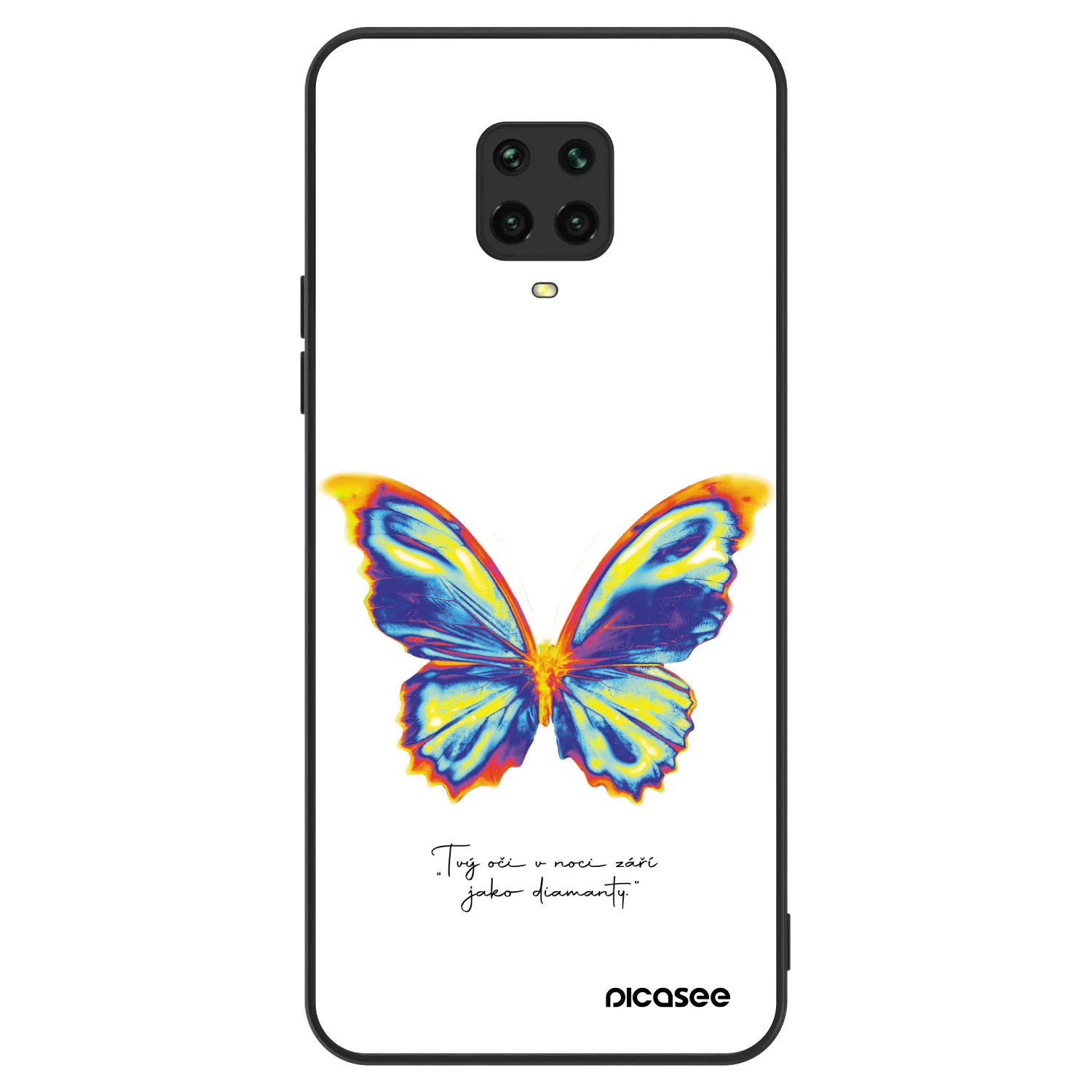 Picasee ULTIMATE CASE für Xiaomi Redmi Note 9S - Diamanty White