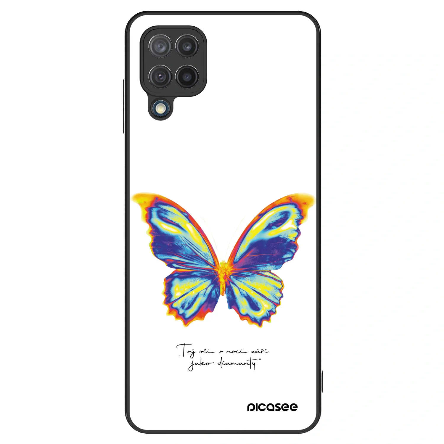 Picasee ULTIMATE CASE für Samsung Galaxy M12 M127F - Diamanty White