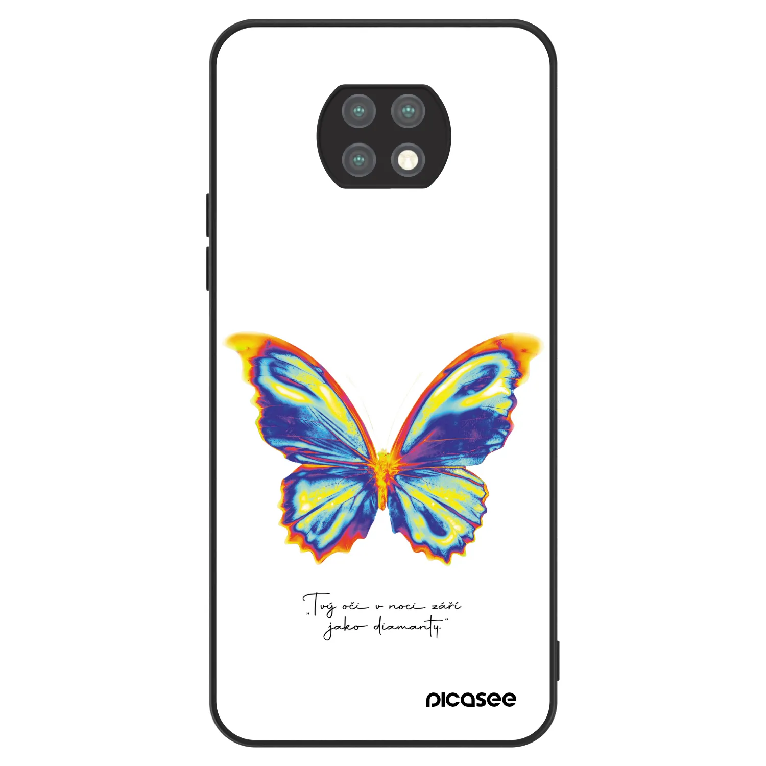 Picasee ULTIMATE CASE für Xiaomi Redmi Note 9T - Diamanty White