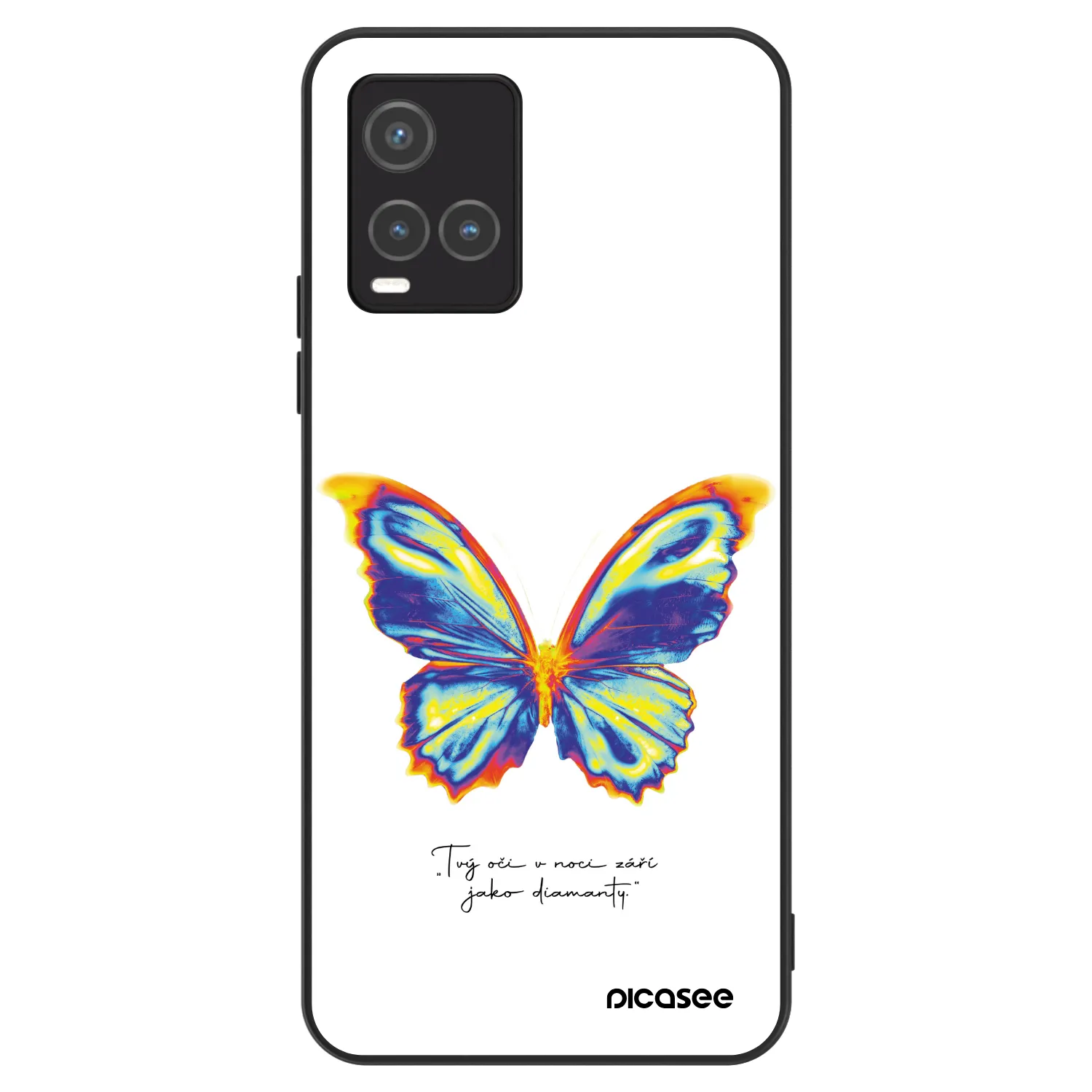 Picasee ULTIMATE CASE für Vivo Y33s - Diamanty White