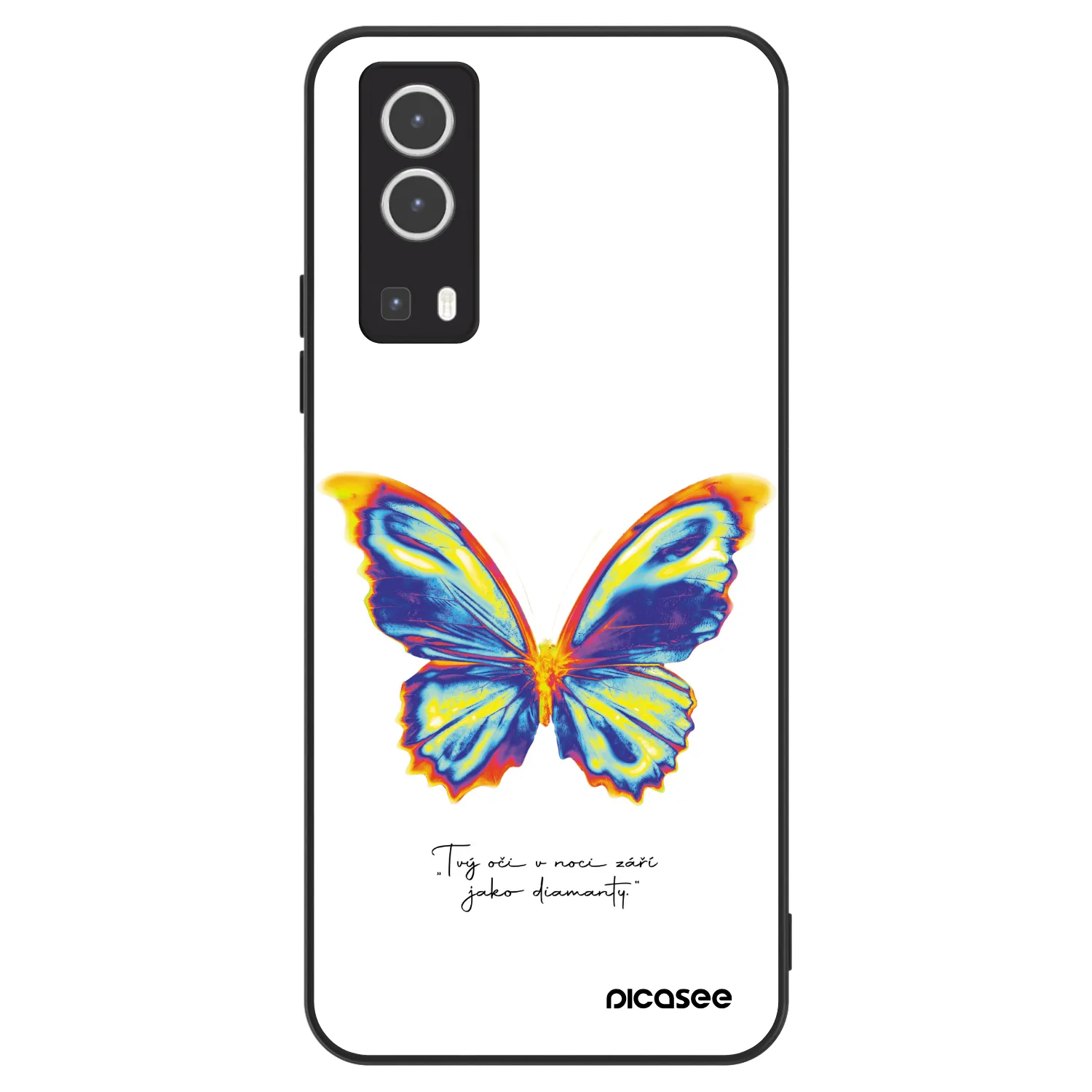 Picasee ULTIMATE CASE für Vivo Y72 5G - Diamanty White
