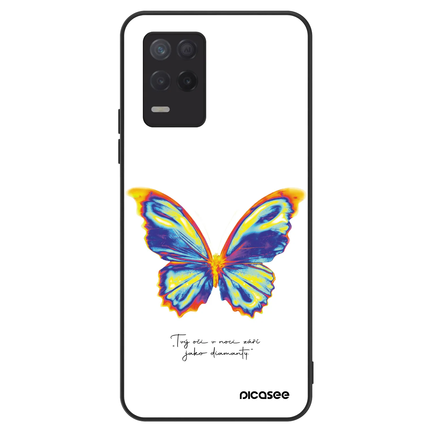 Picasee ULTIMATE CASE für Realme 8 5G - Diamanty White