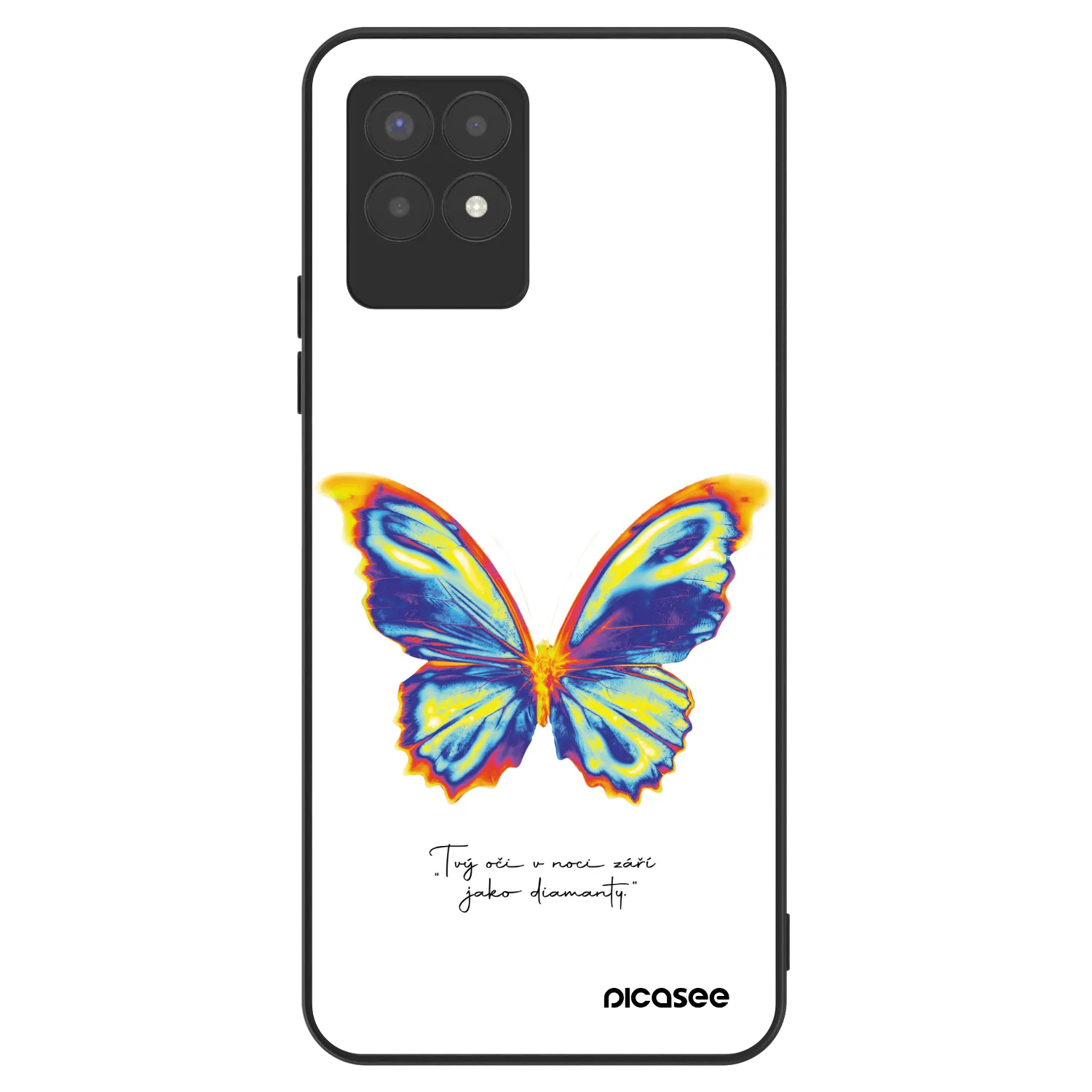 Picasee ULTIMATE CASE für Realme 8i - Diamanty White