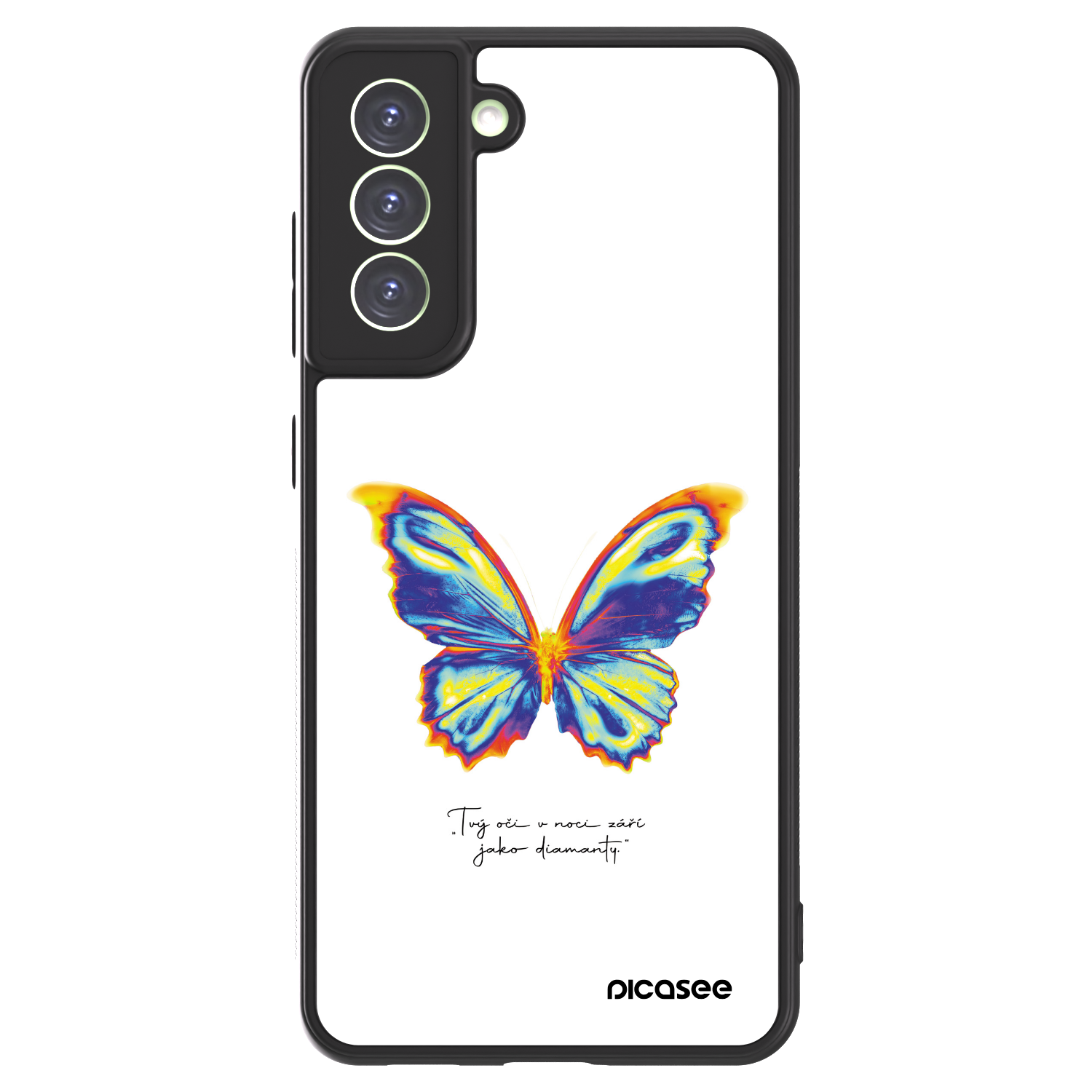 Picasee ULTIMATE CASE für Samsung Galaxy S21 FE 5G - Diamanty White