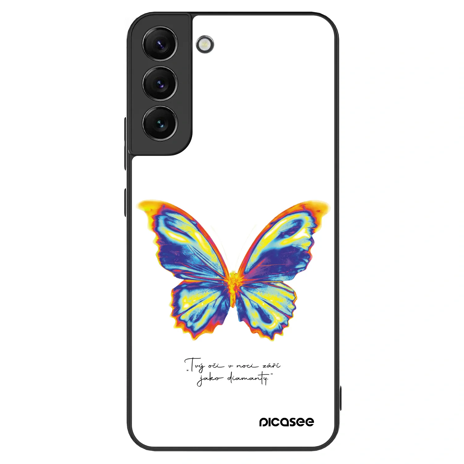 Picasee ULTIMATE CASE für Samsung Galaxy S22+ 5G - Diamanty White