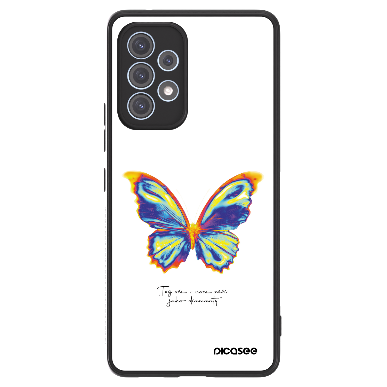 Picasee ULTIMATE CASE für Samsung Galaxy A53 5G A536 - Diamanty White