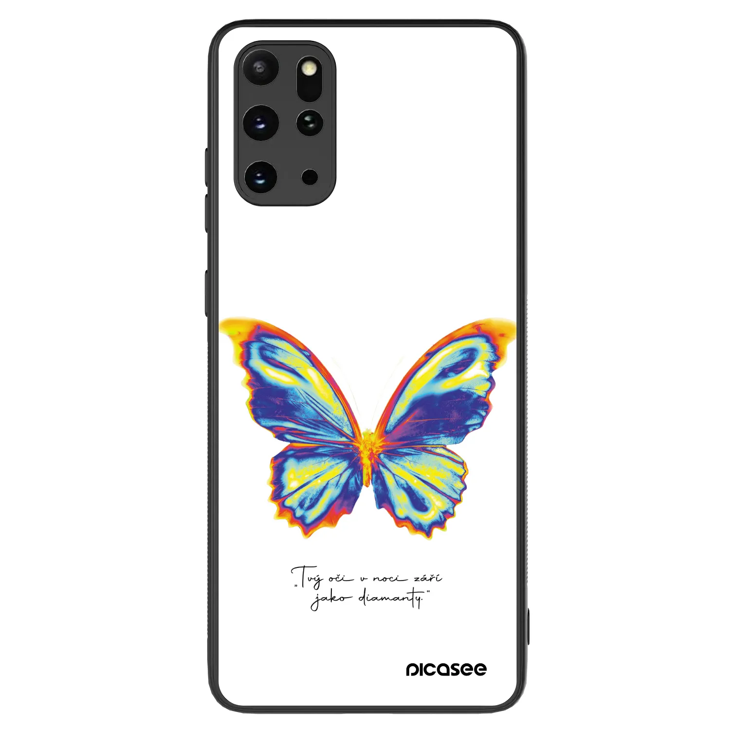 Picasee ULTIMATE CASE für Samsung Galaxy S20+ G985F - Diamanty White