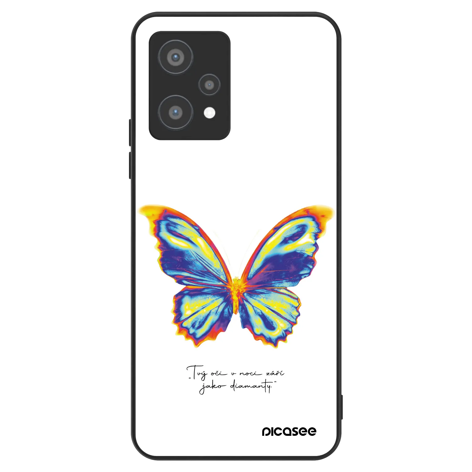 Picasee ULTIMATE CASE für Realme 9 Pro 5G - Diamanty White