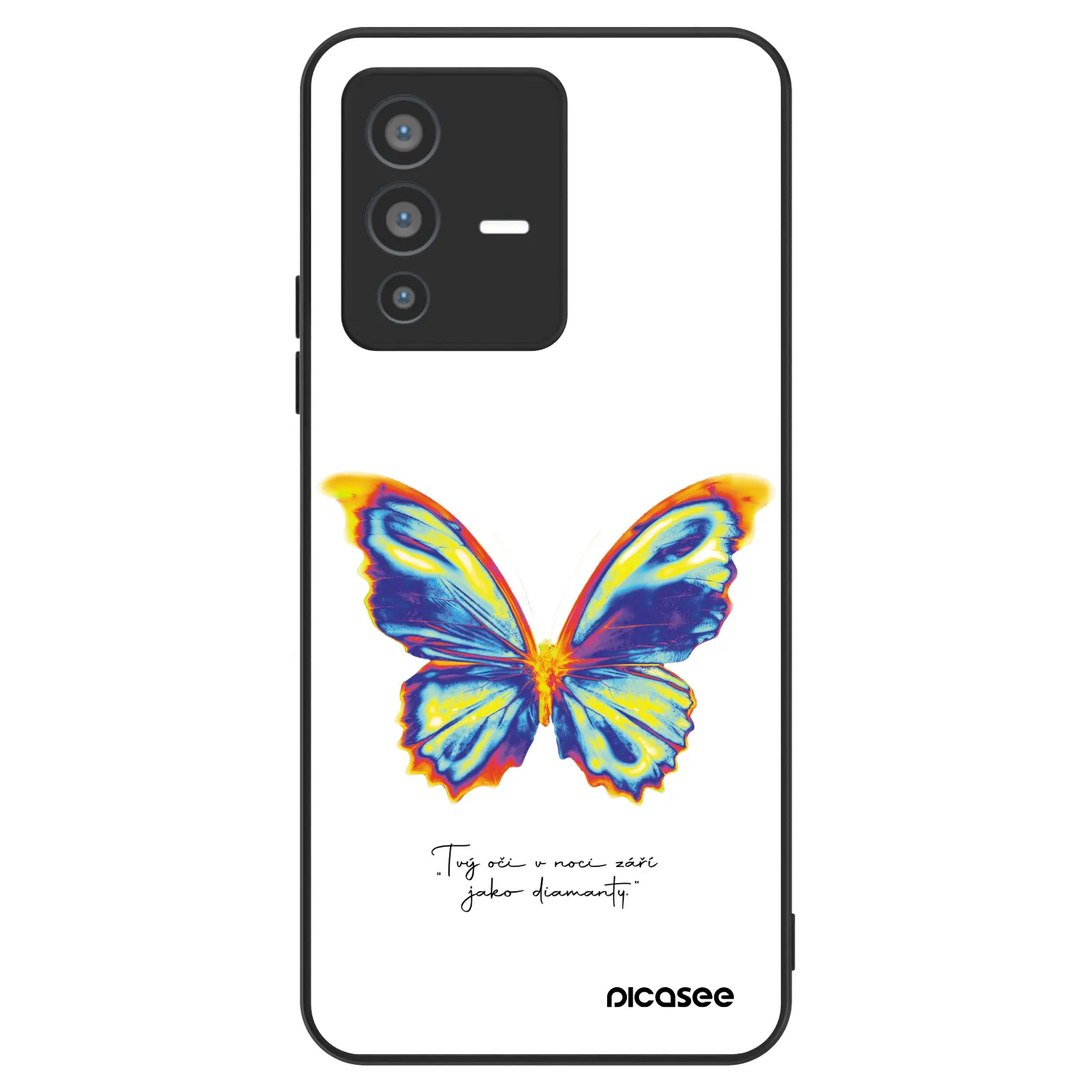Picasee ULTIMATE CASE für Vivo V23 5G - Diamanty White