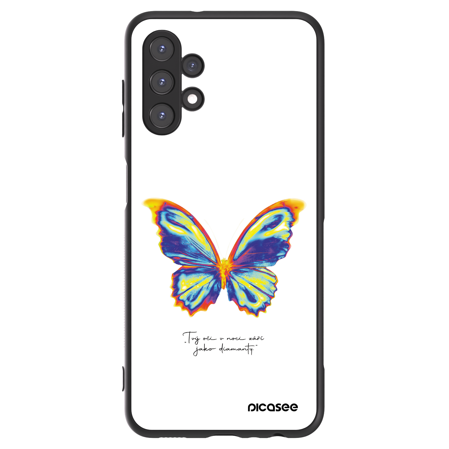 Picasee ULTIMATE CASE für Samsung Galaxy A13 4G A135 - Diamanty White