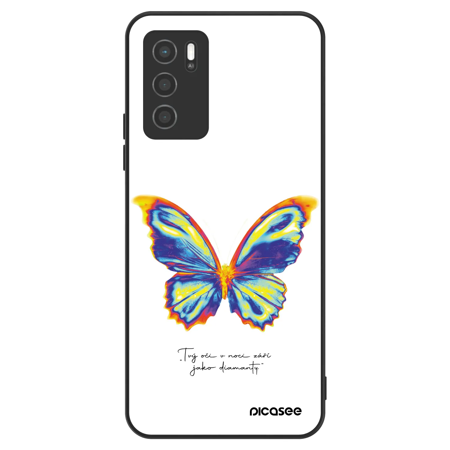 Picasee ULTIMATE CASE für OPPO A16s - Diamanty White